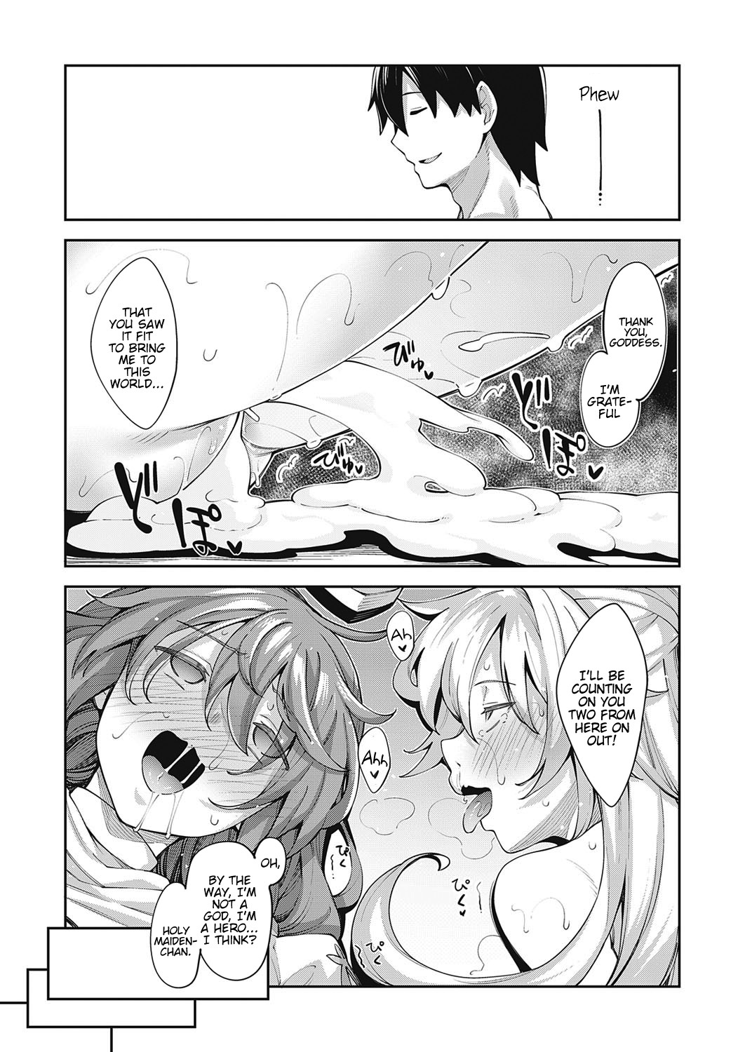 Hentai Manga Comic-I Came to Another World, So I Think I'm Gonna Enjoy My Sex Skills to the Fullest! 2nd Shot-Read-25